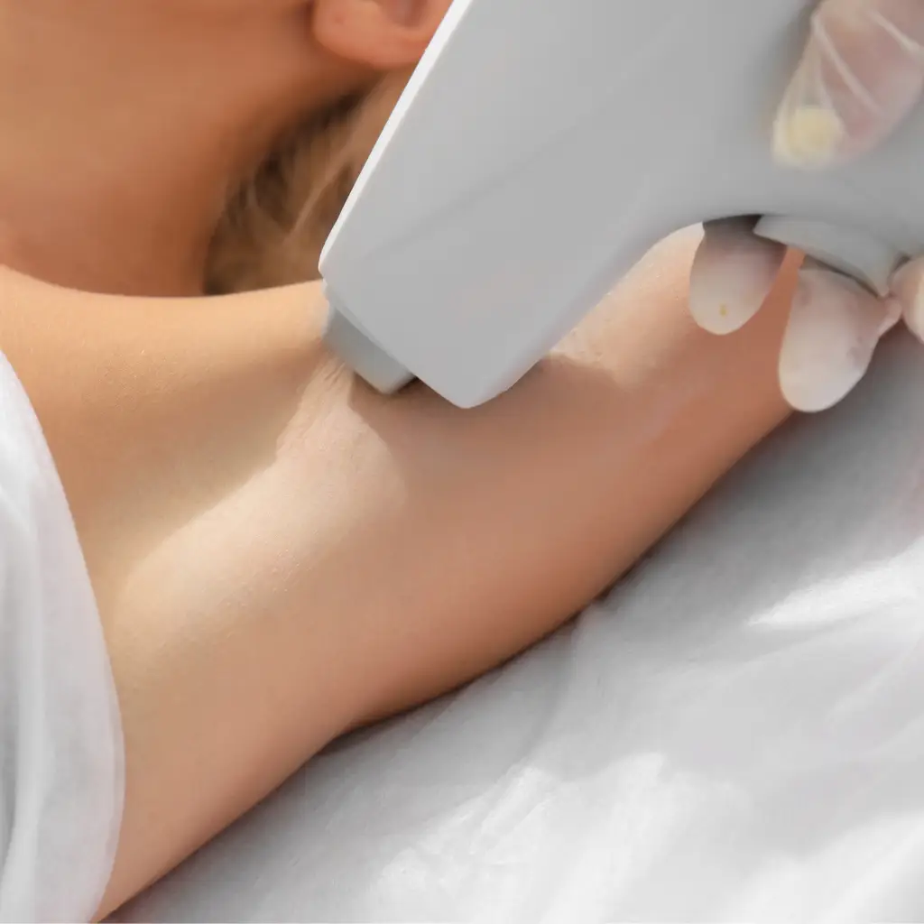 Depilacja laserowa pachy